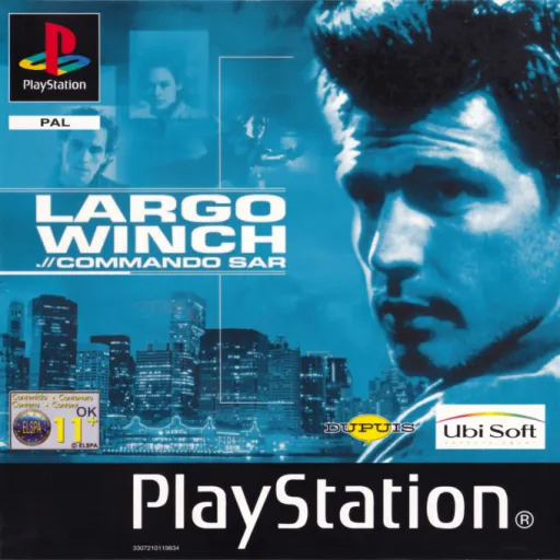 Largo Winch - Commando SAR (Europe) (En,De,Es,It)